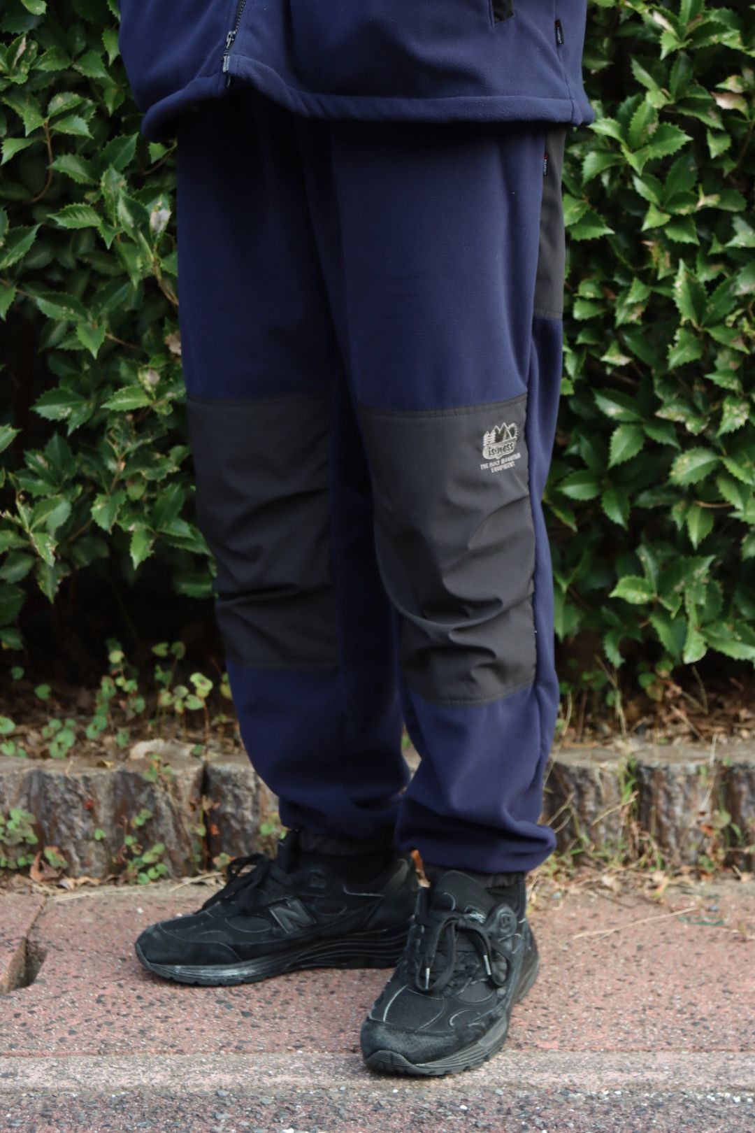 is-ness 新作THM FLEECE JACKET style.2022.10.22