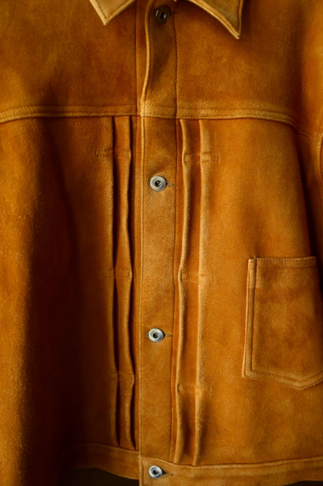 アプレッセ 2025 STYLE2 Vintage Suede Leather No.213 Jacket(25AAP-01-59)