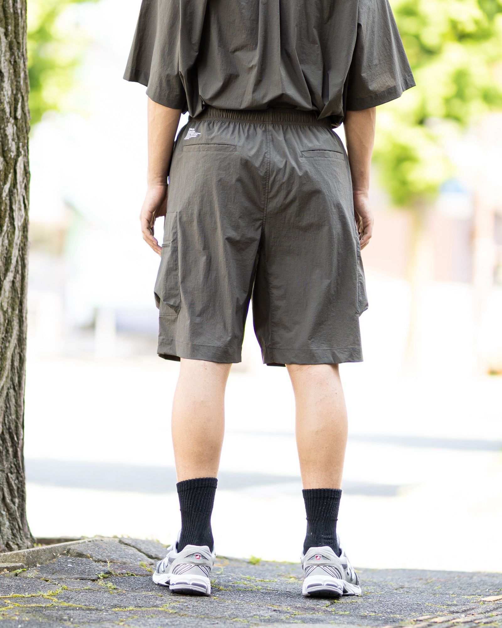 フレッシュサービス DRY FLEX NYLON EASY CARGO SHORTS(FSC262-40117)OLIVE☆5月23日(土)発売！