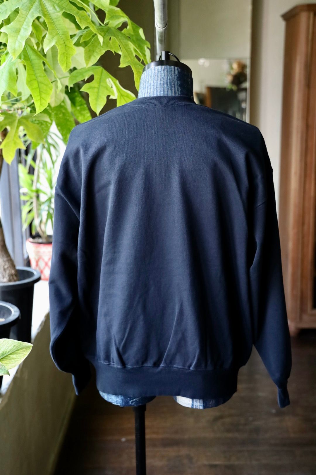フレッシュサービス LIGHT OZ CREW NECK SWEAT "COLLEGE"(FSC253-70017)NAVY★8月16日(土)発売！