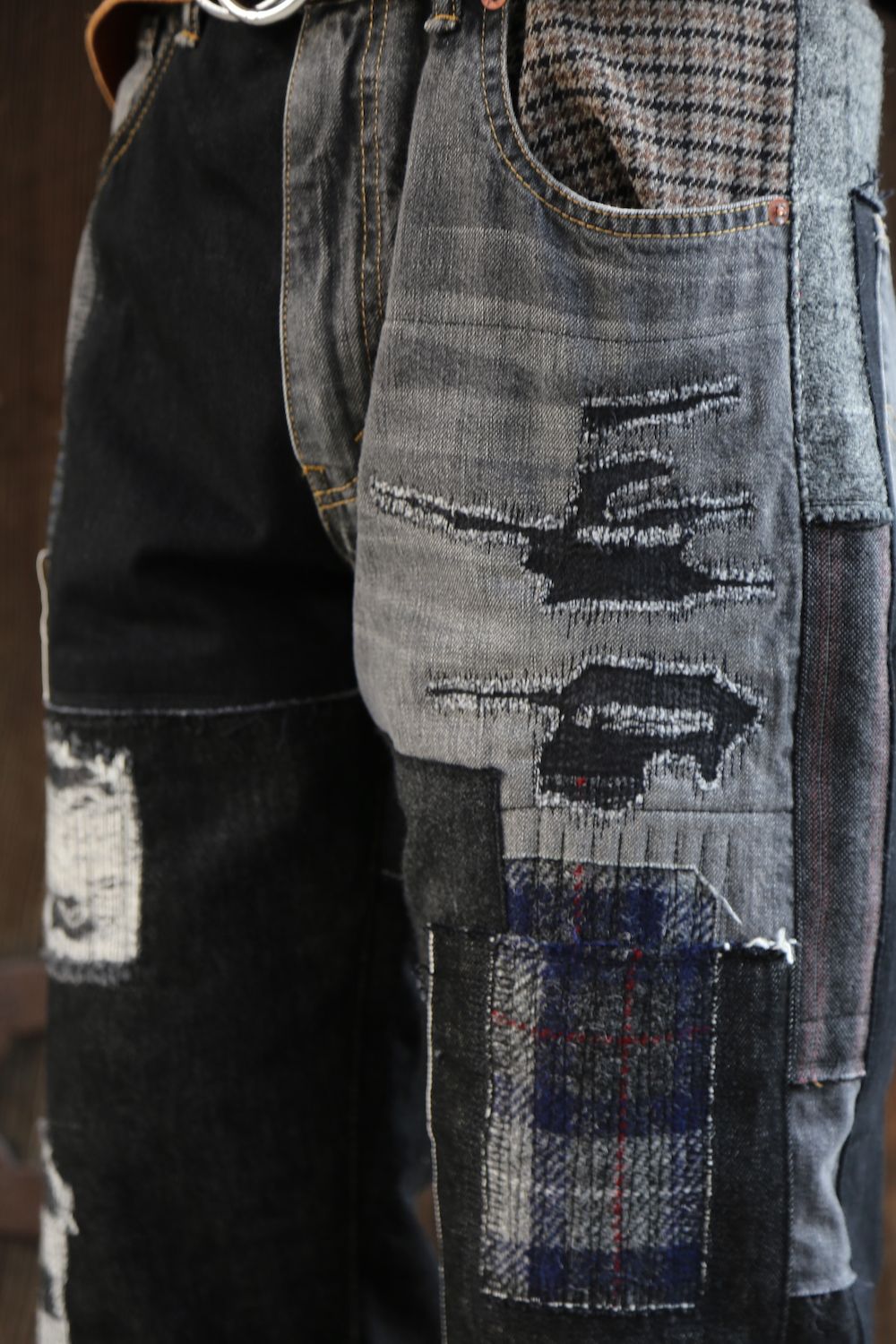 COMME DES GARCONS HOMME 新作CdGH綿ナイロンウェザーコート style.2020.12.8.