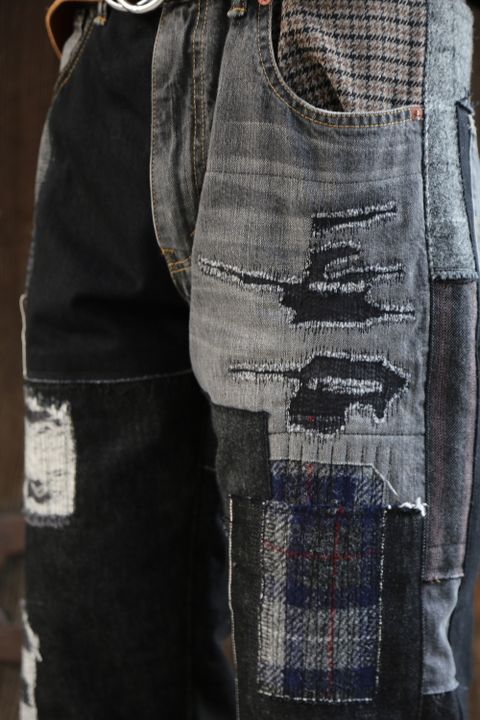 COMME DES GARCONS HOMME 新作CdGH綿ナイロンウェザーコート style.2020.12.8.