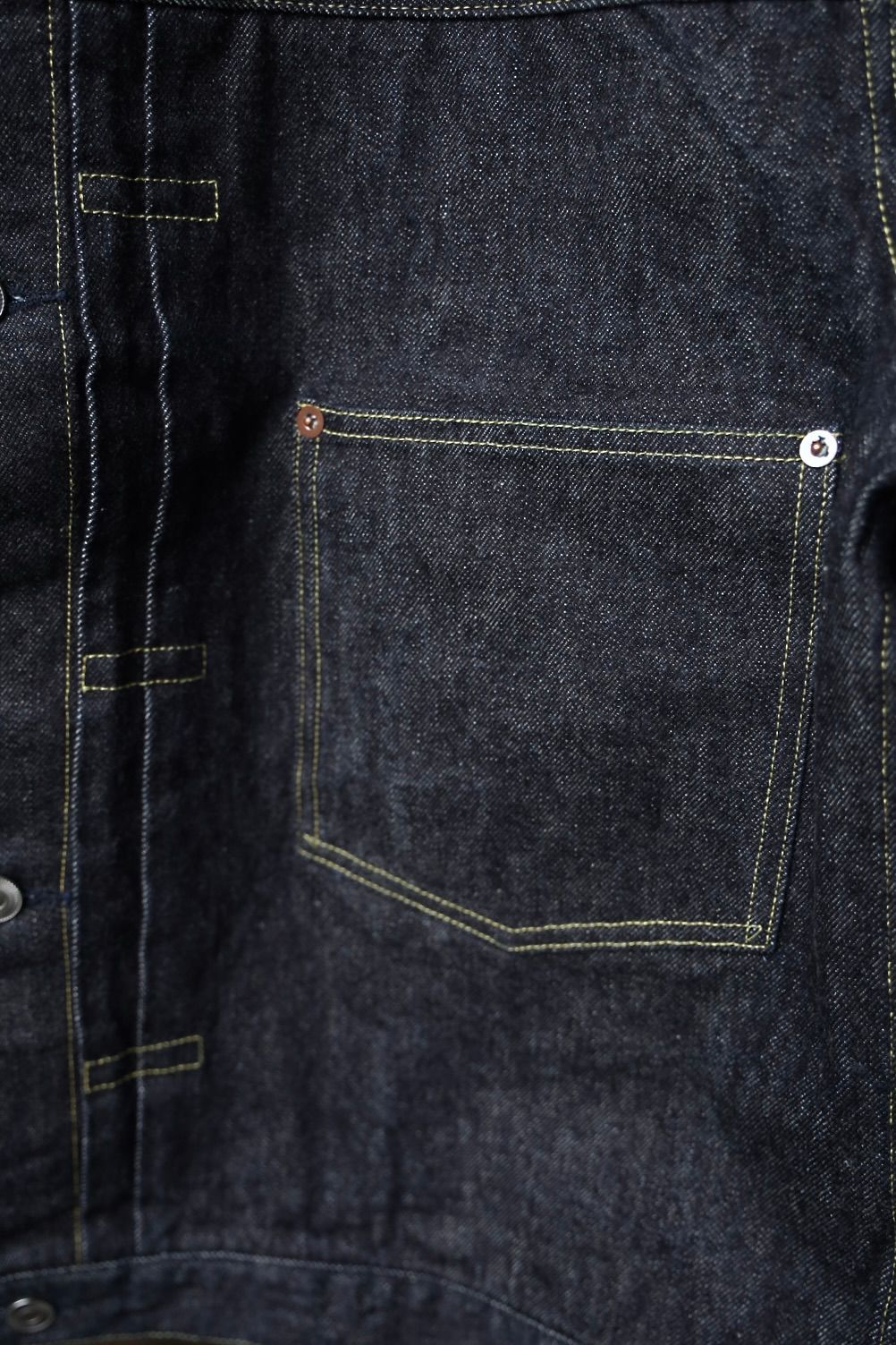 アプレッセ 2025 STYLE2  1st Type Denim Jacket(AP-1001)INDIGO☆9月13日(土)発売！