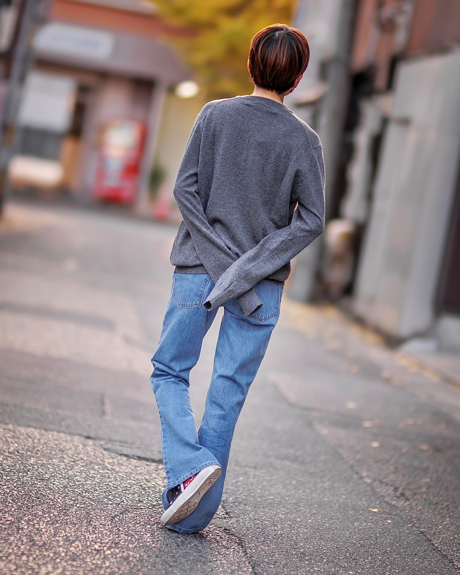 PLAY COMME des GARCONS 新作ROUND NECK CARDIGAN style.2024.12