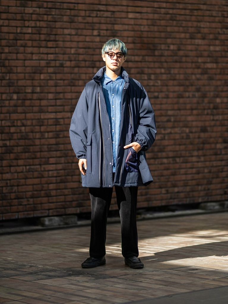 【店頭販売のみ】FreshService × HOUYHNHNM WEATHER SHIELD UTILITY SHOOTING COAT  10月10日(土)発売！