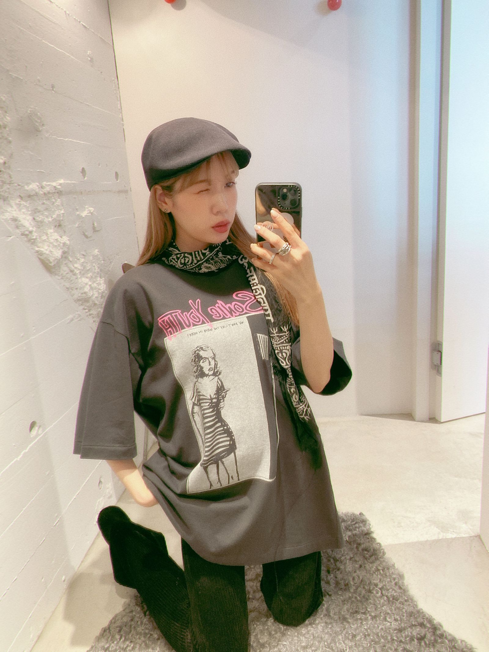 ブラームスルーツストック Print Tee STANDARD style.2024.5.10