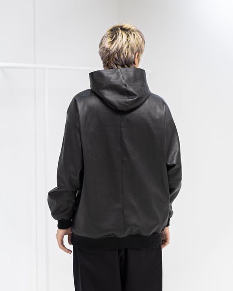 Graphpaper Bonded Leather Hooded Pullover 2月7日(土)新作発売！