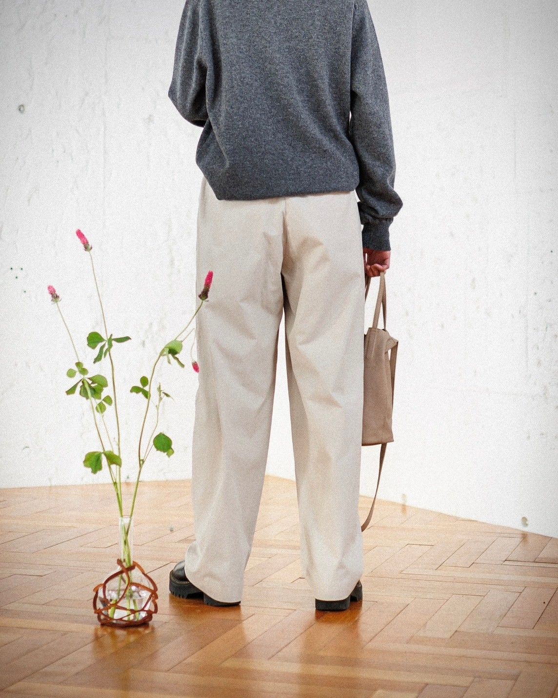 J.B.ATTIRE 25SS  High waist trouser style.2025.2.13