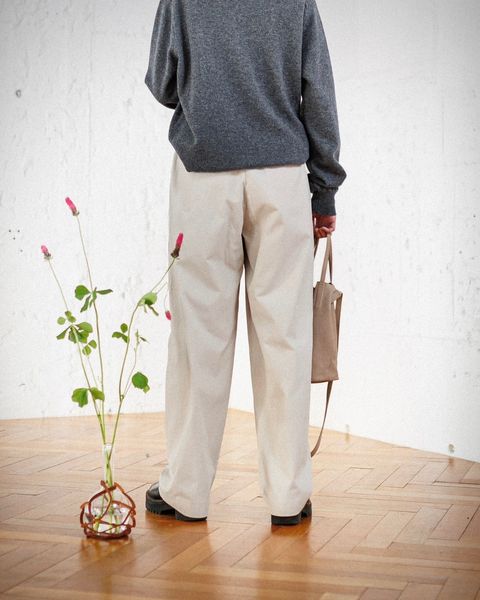 J.B.ATTIRE 25SS  High waist trouser style.2025.2.13