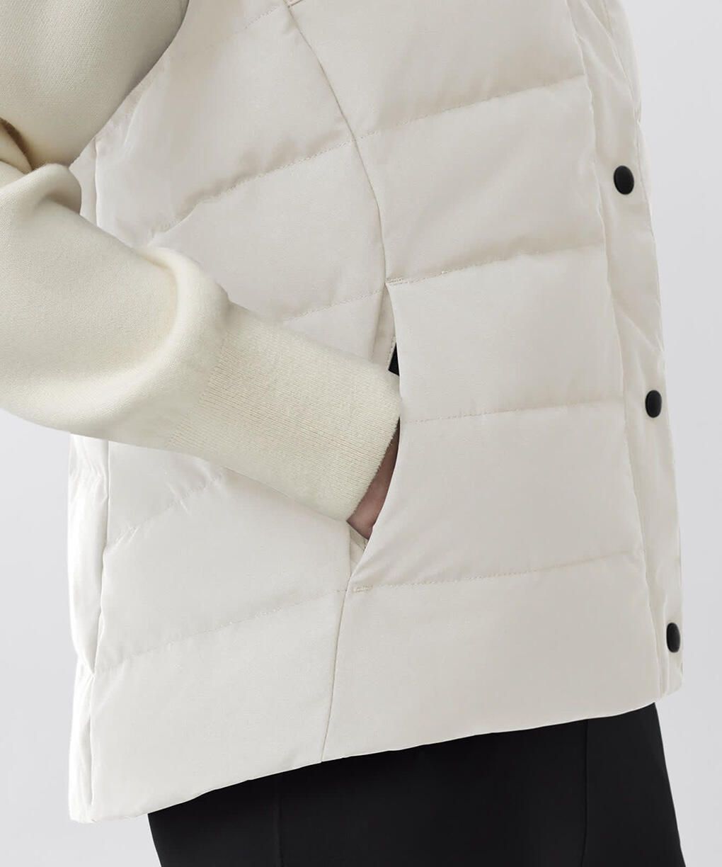 CANADA GOOSE - カナダグースレディース Freestyle Vest Black
