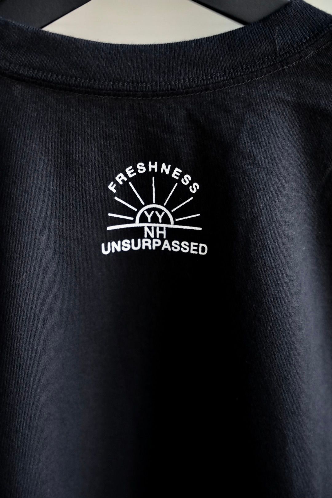 Yohji Yamamoto × NEIGHBORHOOD TEE LS(HK-T98-998)BLACK★12月6日(土)発売！