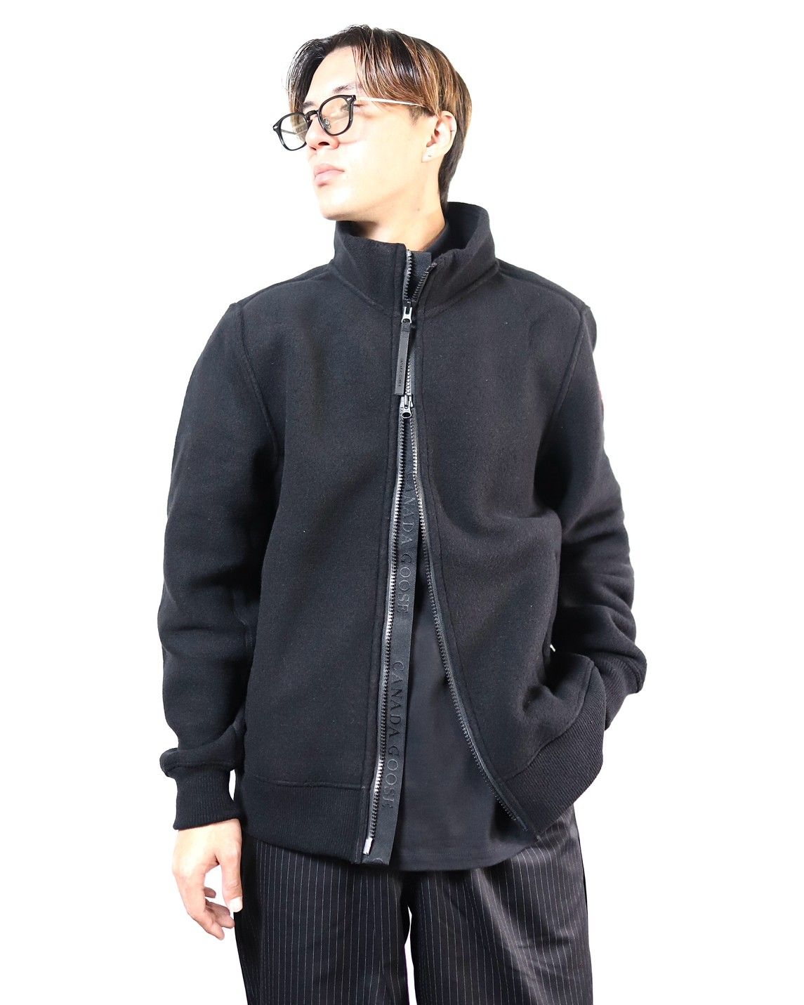 CANADA GOOSE Lawson Jacket Kind Fleeceスタイル