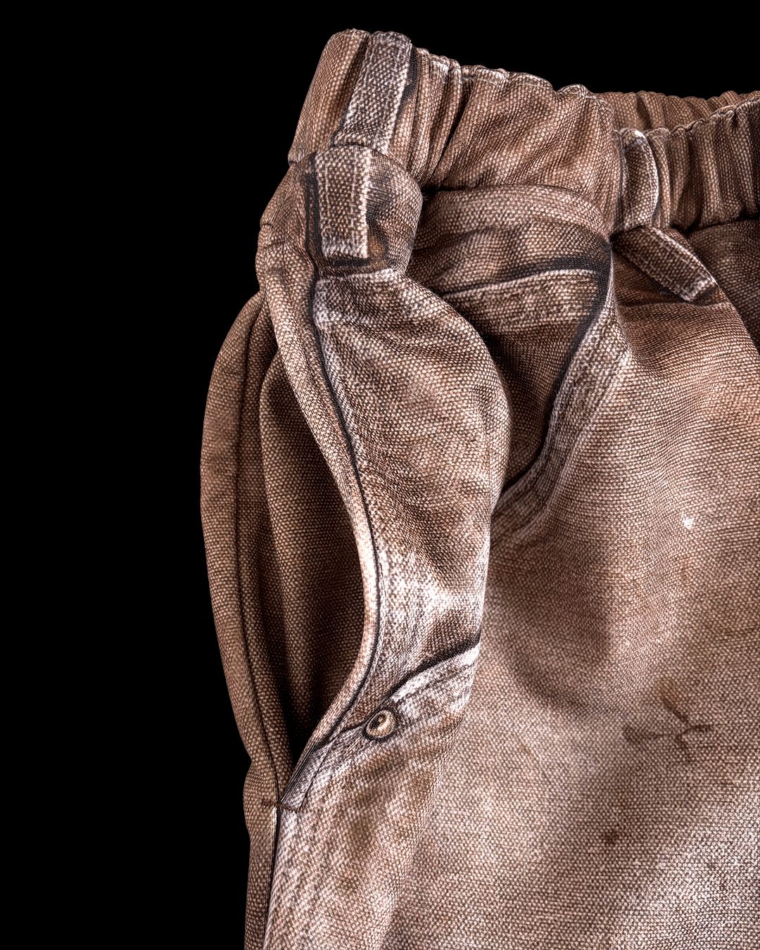 トーキングアバウト ジ アブストラクション 26SS PRINT FLARE PT(26SS-PT-003)BROWN新作発売！