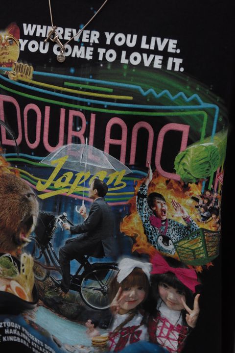 doublet 23AW 新作 DOUBLET × PZ TODAY T-SHIRT 7月15日(土)発売！