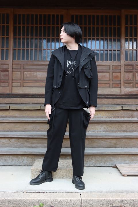 KHOKI Docking jacket type B(22SS-JK-03) style.2022.1.19.