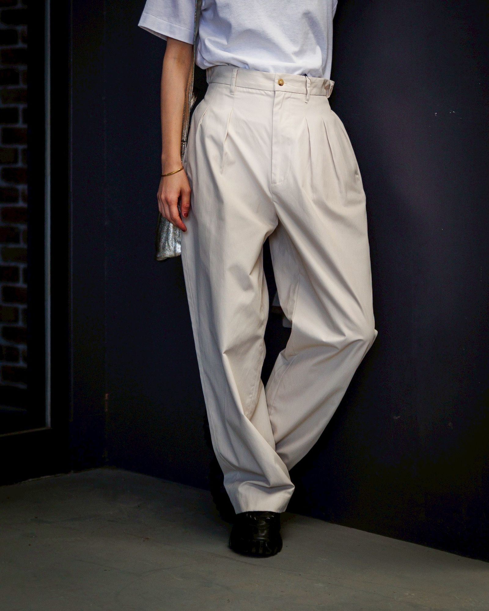 PLAY COMME des GARCONS ワンポイントTシャツ style.2025.4.24