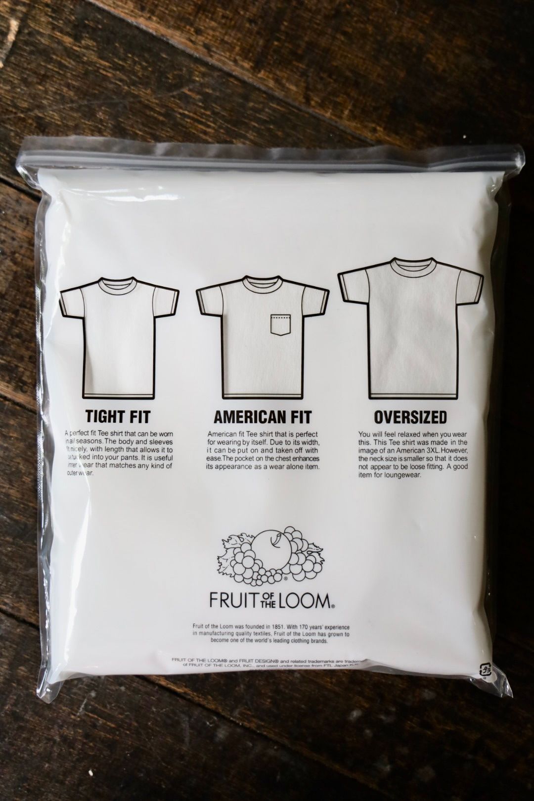 金子恵治×フルーツ オブ ザ ルーム 3P PACK Tee "AMERICAN FIT"スタイル.2024.6.15.