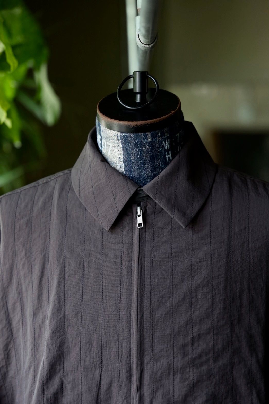 S.F.C 25FW エスエフシー STITCHED NYLON SWING TOP(SFCFW25J04)D.Grey☆9月20日(土)発売！