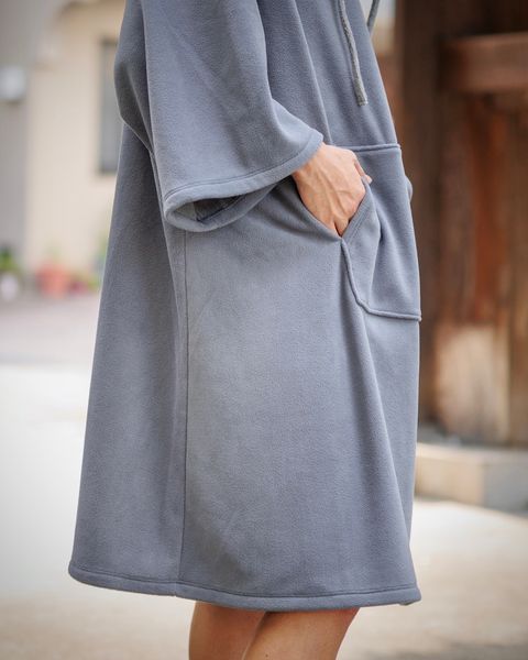 FreshService FLEECE SAUNA PONCHO(GRAY)9月28日(土)新作初売！