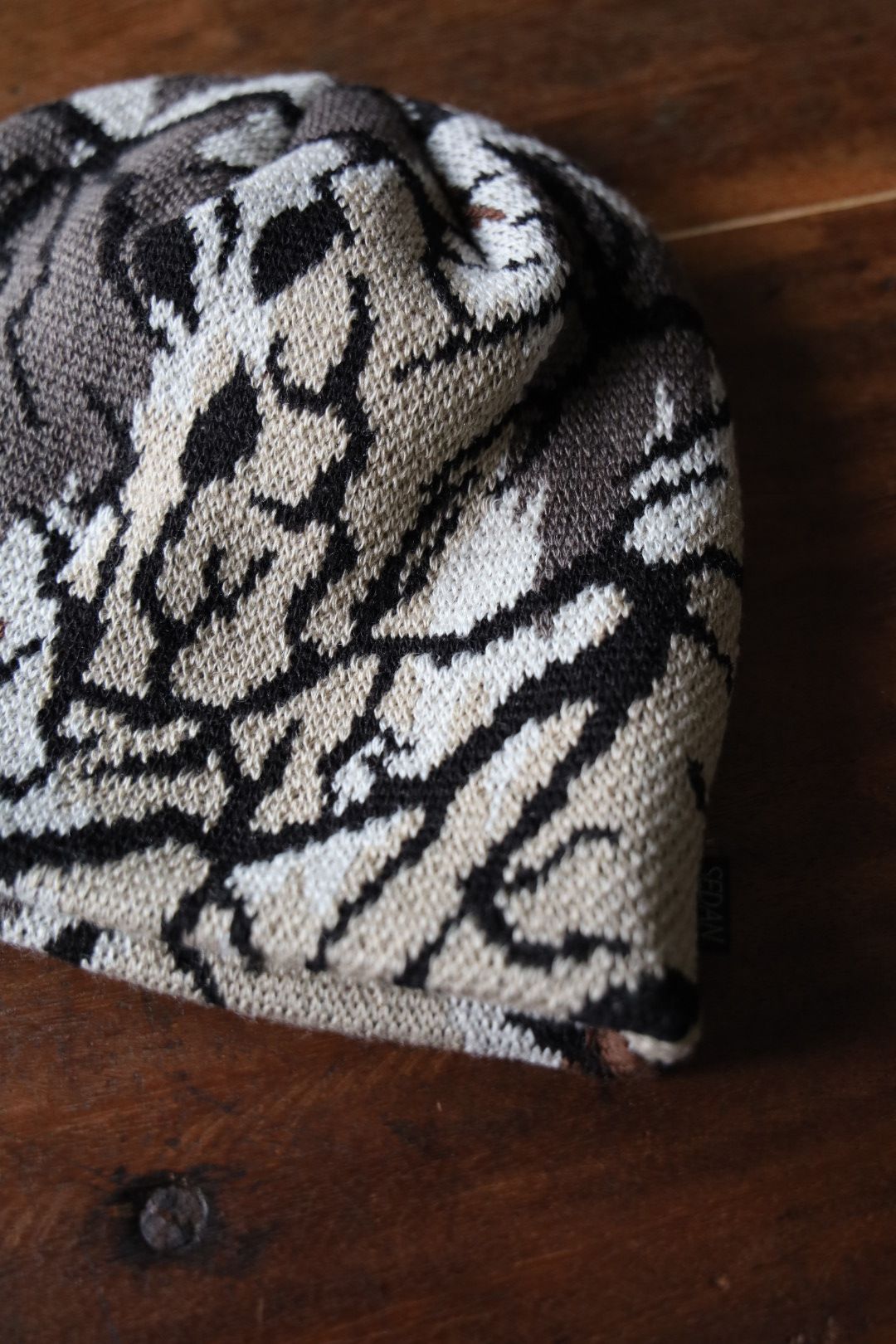 セダンオールパーパス FW25 Camouflage Beanie(SD25F-CP05)White Camo☆10月18日(土)発売！