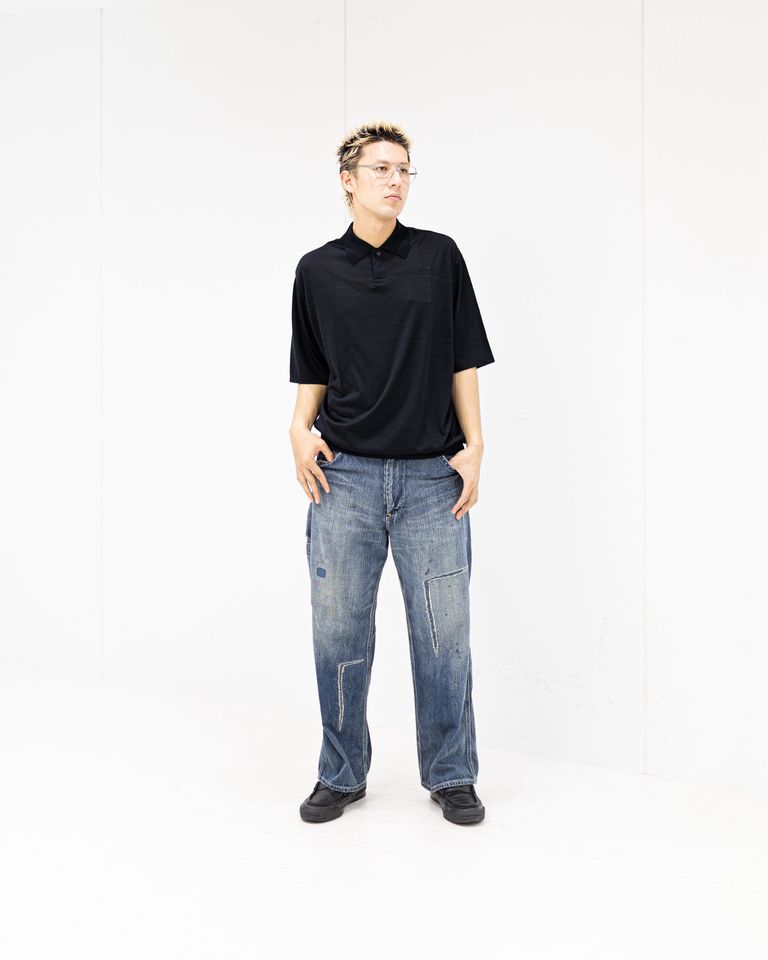 MARKAWARE ONE BUTTON POLO TEE S/Sスタイル！