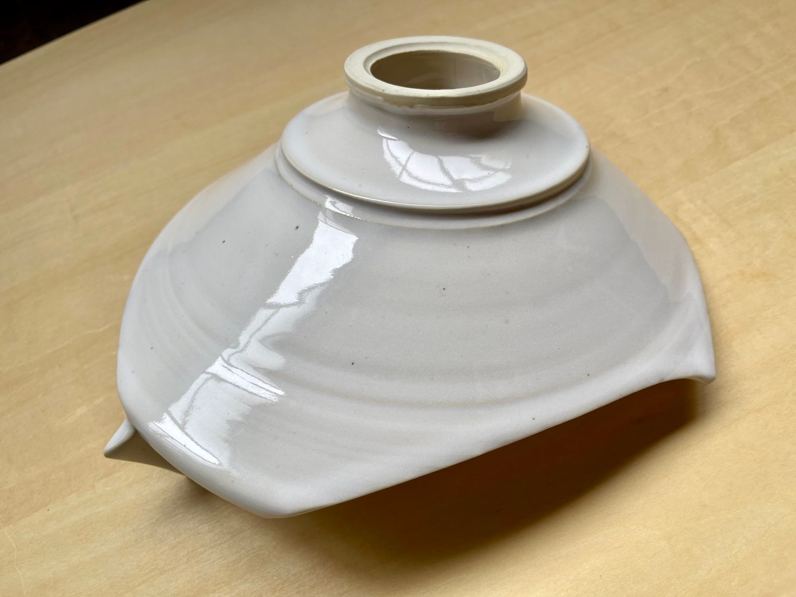 濱中史朗 / ランプシェード - 爪牙羽皮 - 白 (3)