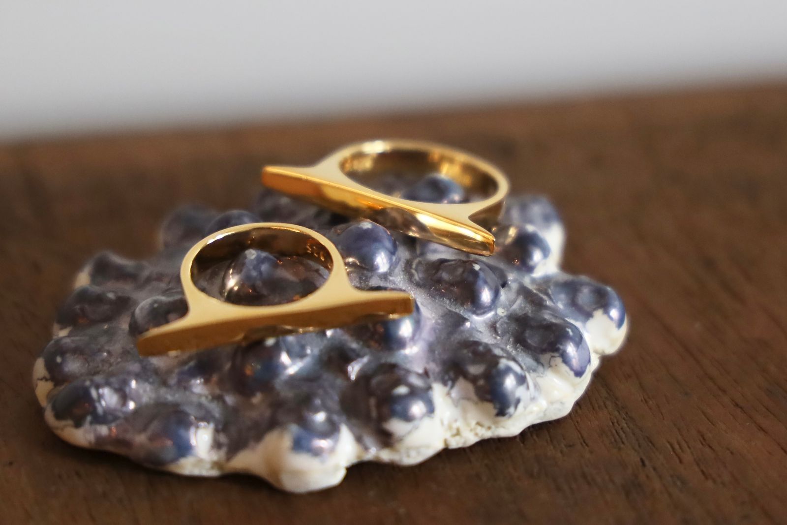 XOLO JEWELRY リング / Surface 3D Ring-Gold-(XOR106G)8月7日発売！