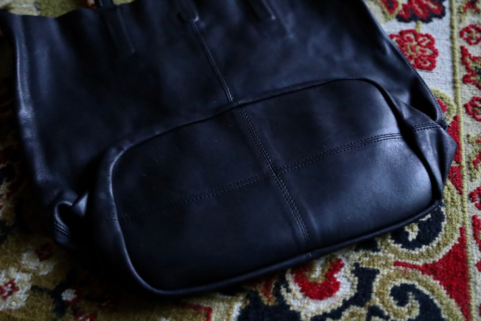 Morphee / モルフェトートバッグ 3WAY MIDIUM TOTE(SHORT)BLACK