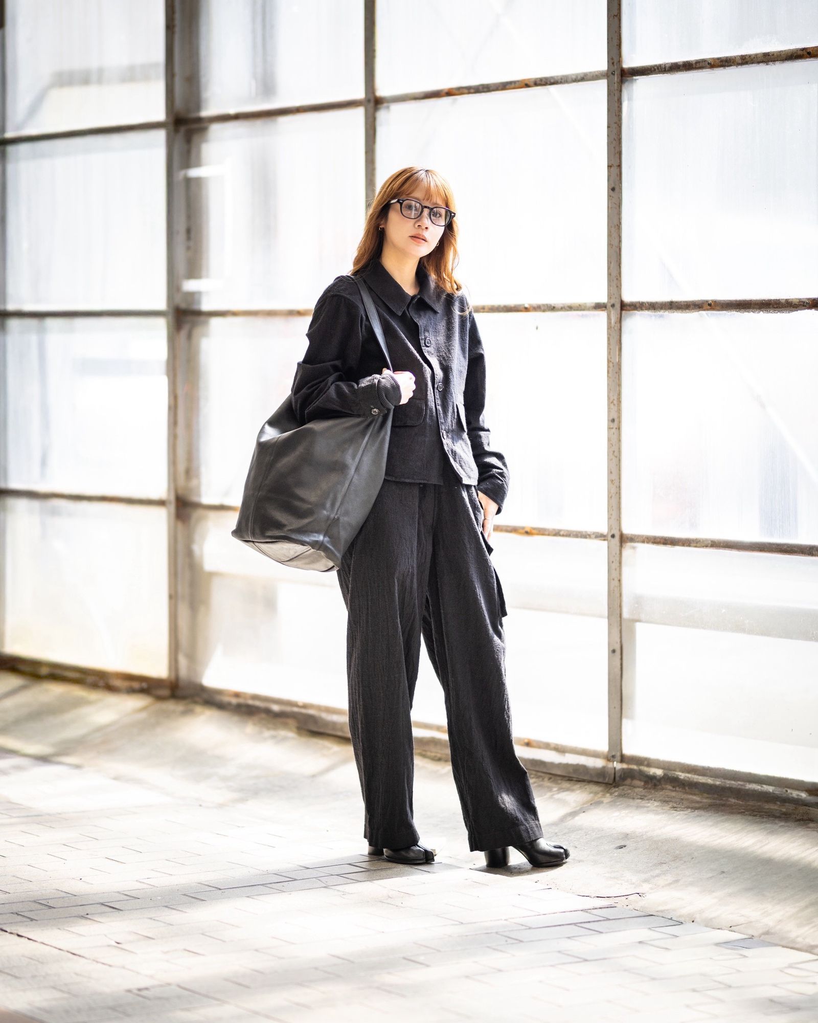 blurhms 26SS 新作 Silk/Cotton Nep Short Jacket&Side Seamless 4P Pants style.2026.4.6