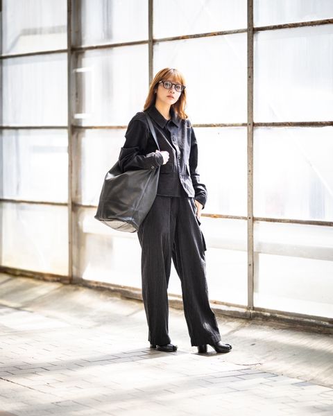 blurhms 26SS 新作 Silk/Cotton Nep Short Jacket&Side Seamless 4P Pants style.2026.4.6