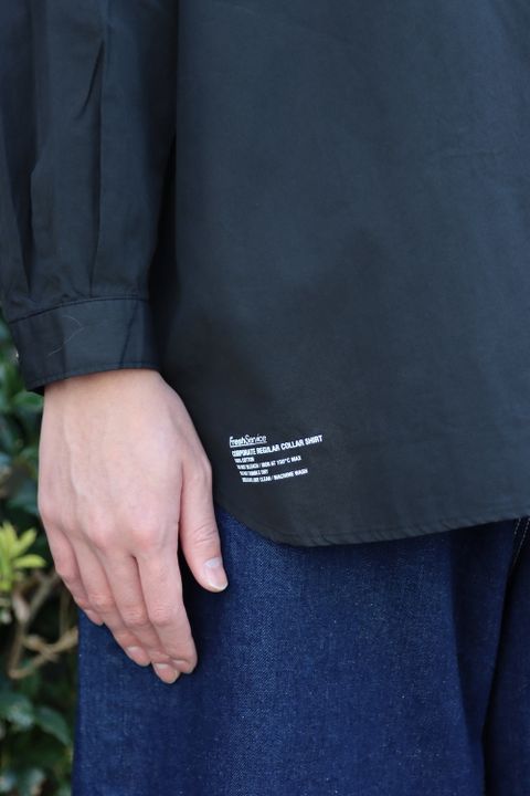 FreshService CORPORATE REGULAR COLLAR SHIRT(FSW-22-SH_16) style.2021.11.20