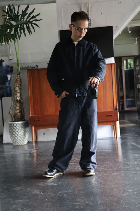 COMME des GARCONS HOMME 綿オックスジャケットスタイル.2025.9.5.