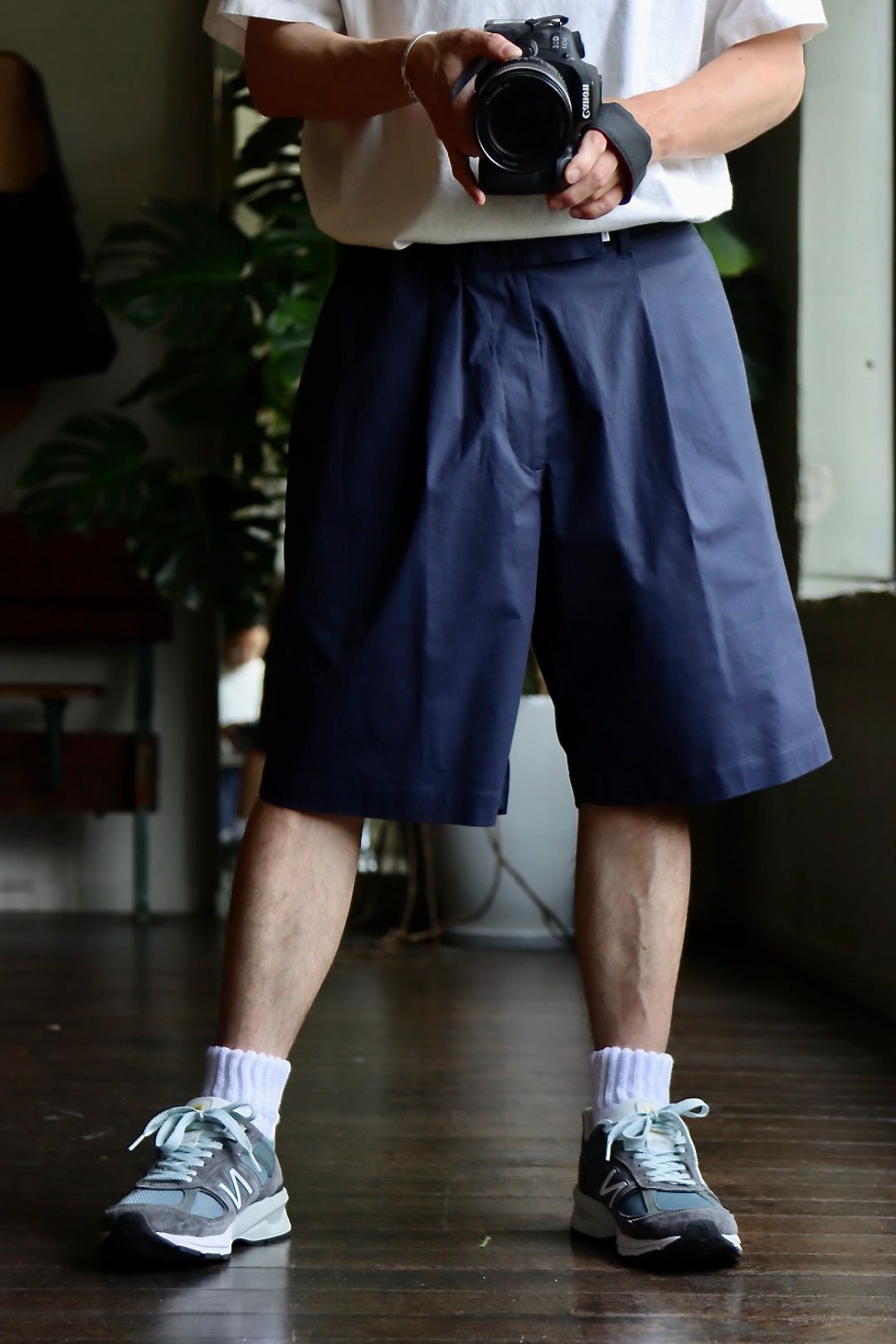 ATON 22FW STANDARD SHIRT"SAX"スタイル.2022.6.18.