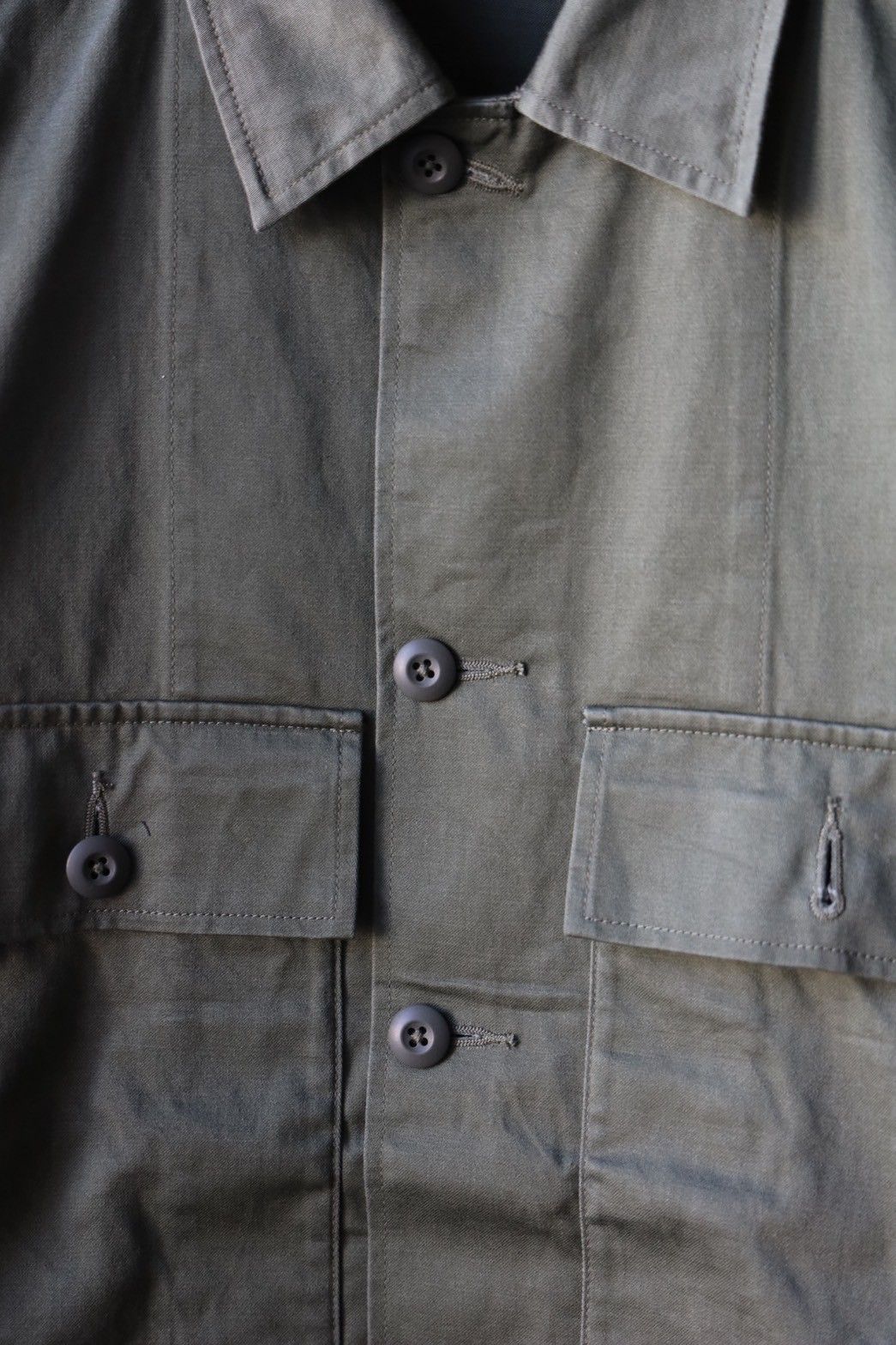 フレッシュサービス UTILITY FATIGUE SHIRT(FSC251-20138)OLIVE