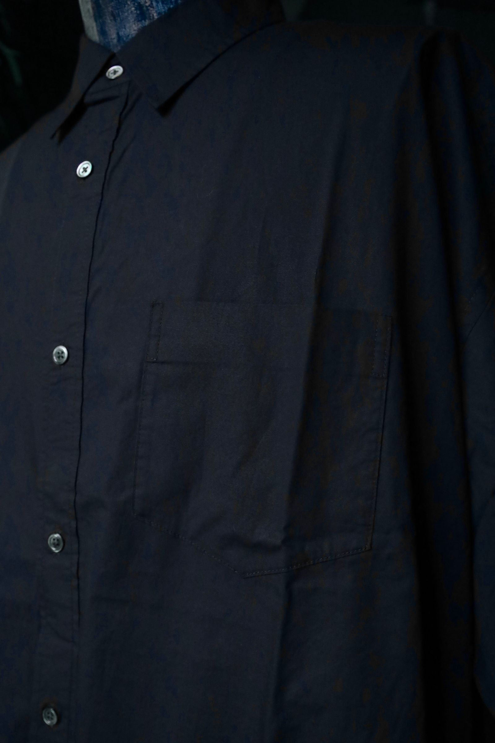 フレッシュサービス CORPORATE UNIFORM S/S SHIRT(BLACK)