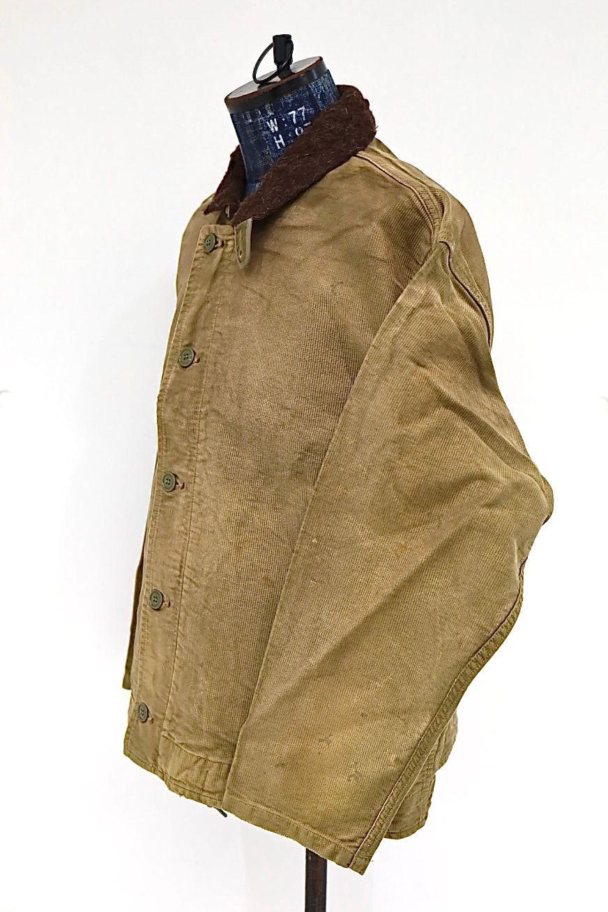 BOW WOW 26FW WIDE WALE N-1 DECK JACKET(BWU-WN1DJ) KHAKI☆9月26日(土)発売！