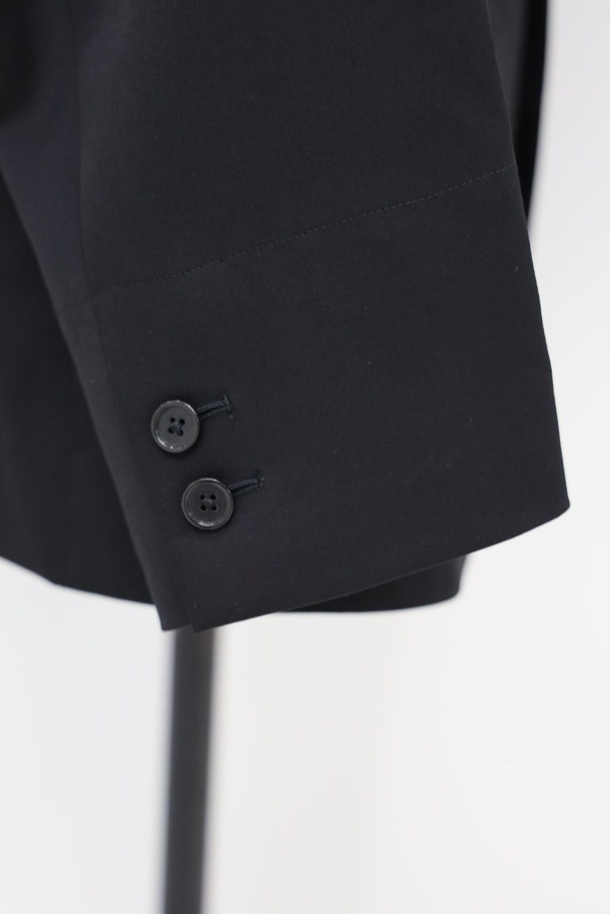 マーカウェア 26AW SACK COAT (A26C02JK01C)BLACK☆新作発売！