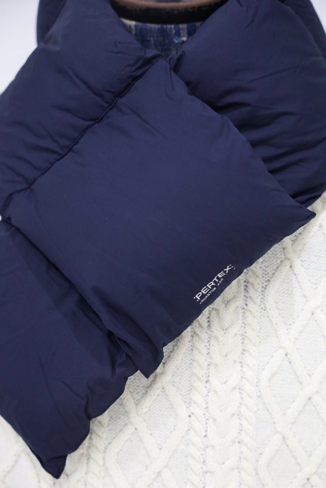 フレッシュサービス PERTEX® QUANTUM AIR MINI RIPSTOP SCARF(FSP253-90198)NAVY★10月18日(土)発売！