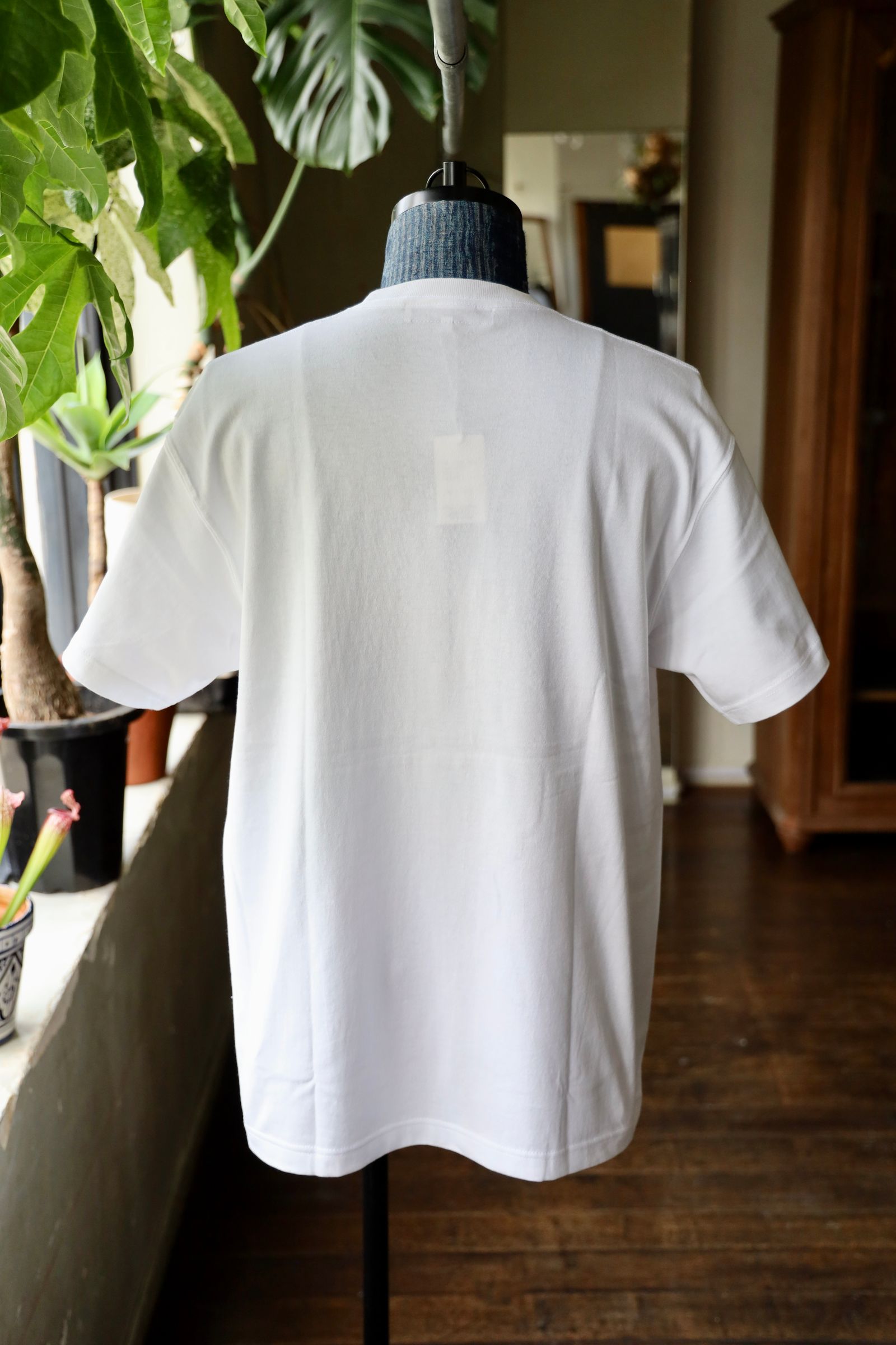ファンダメンタル TシャツLOGO TEE (FA25/TE18)WHITE