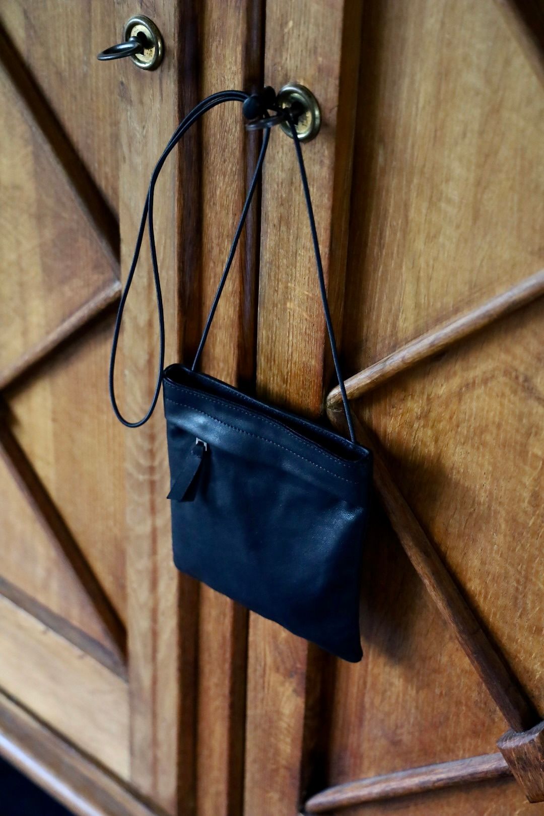 Morphee / モルフェ ミニショルダーポーチ MINI SHOULDER POUCH(MSP) BLACK☆8月27日(木)再入荷しました！