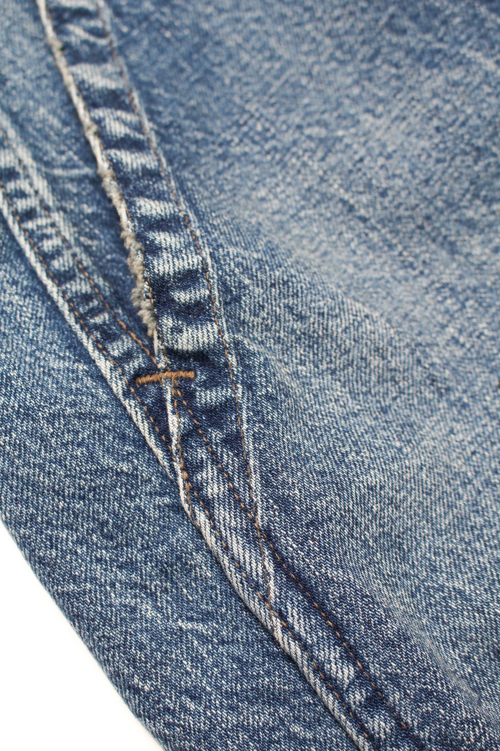 BOW WOW バウワウ  M-44 DENIM TROUSERS(BW252-M4DT)AGED INDIGO