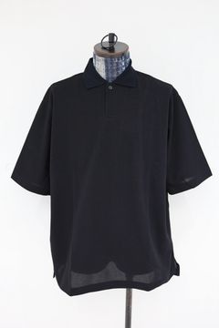 マーカ 26SS  ONE BOTTON TEE S/S(M26A14CS02B)BLACK☆新作発売！