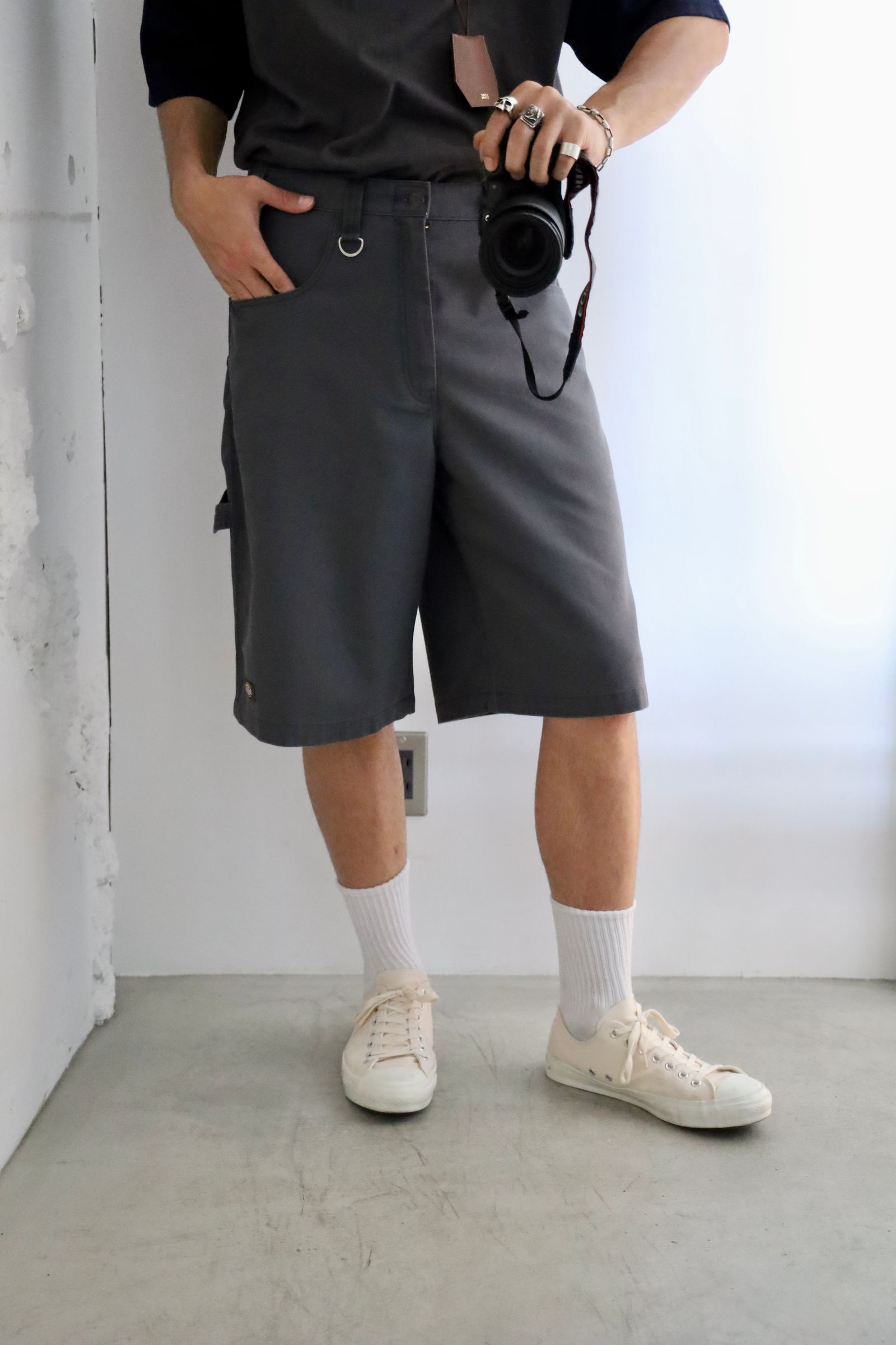 SEDAN-ALL Henleyneck Baseball Tee ミックススタイル