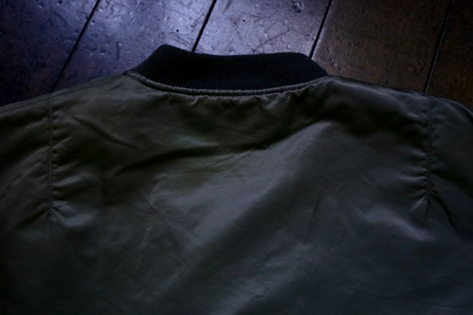 セントマイケル24AW DAMEGE MA-1 (SM-YS1-0000-064)KHAKI