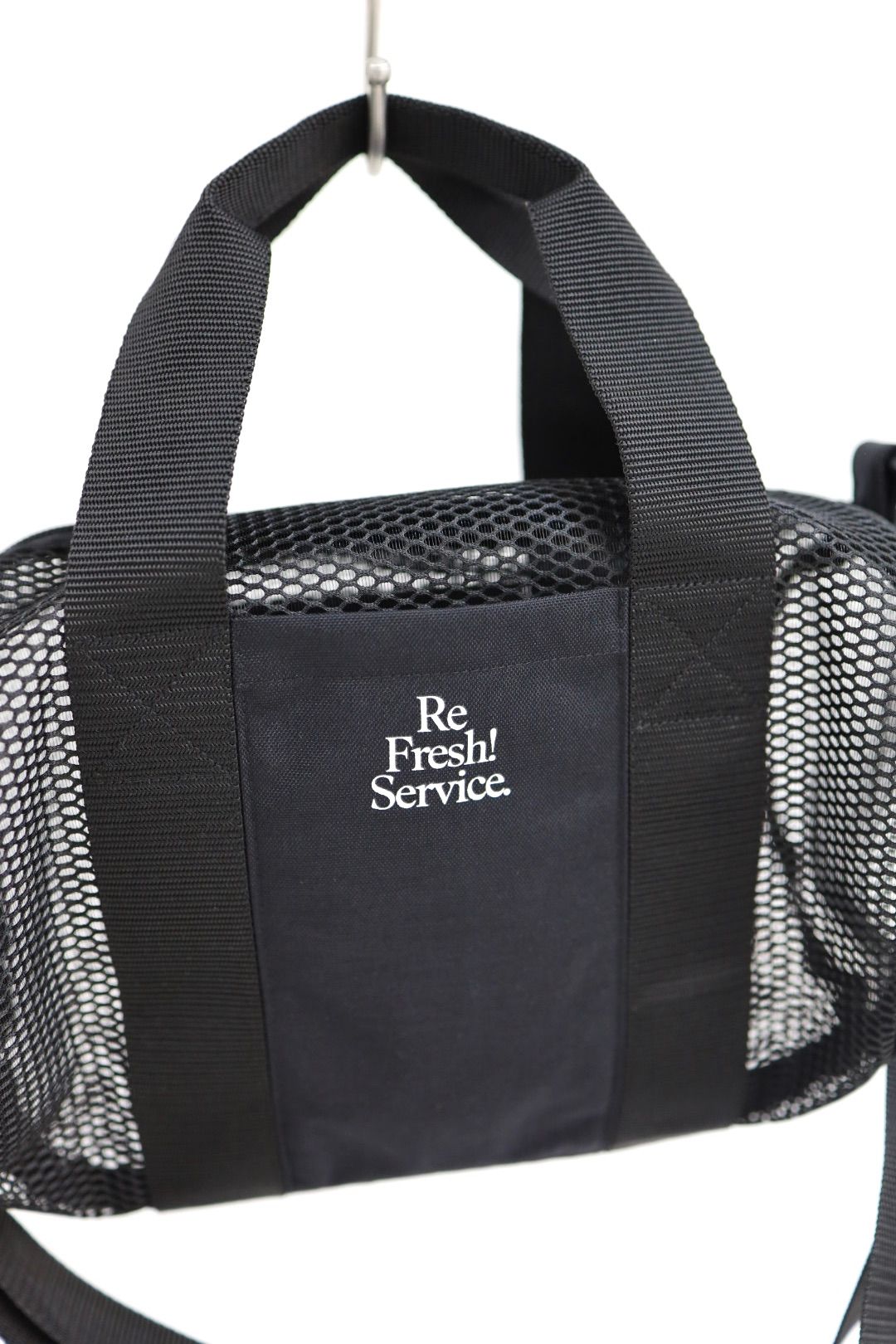 ReFresh!Service. MESH MINI DUFFLE BAG(FSR261-90277)BLACK☆3月28日(土)発売！