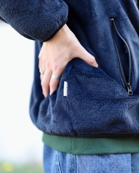 STRIPES FOR CREATIVE FW23 DOWN POCKET PORLATEC JACKETスタイル