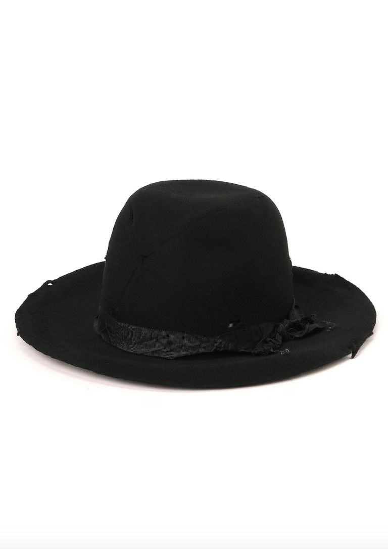 yohji yamamoto - Yohji Yamamoto 24SS WOOL HAT A DAMAGESOFT HAT(HS 