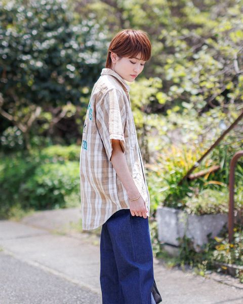 BOW WOW 新作ELIMINATORS S/S FLANNEL SHIRT style.2025.4.25
