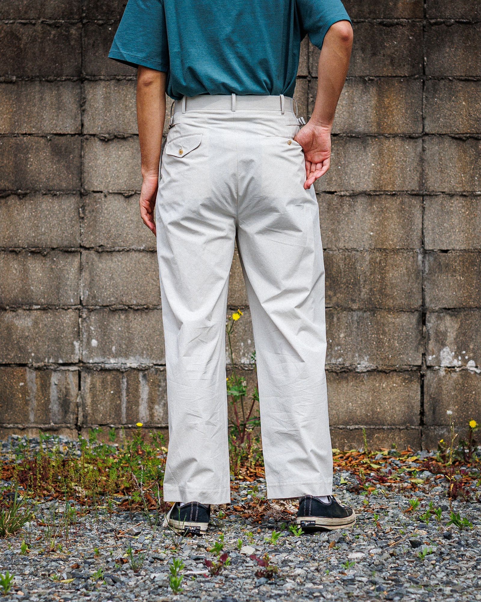 A.PRESSE - アプレッセ 25SS High Density Weather Cloth