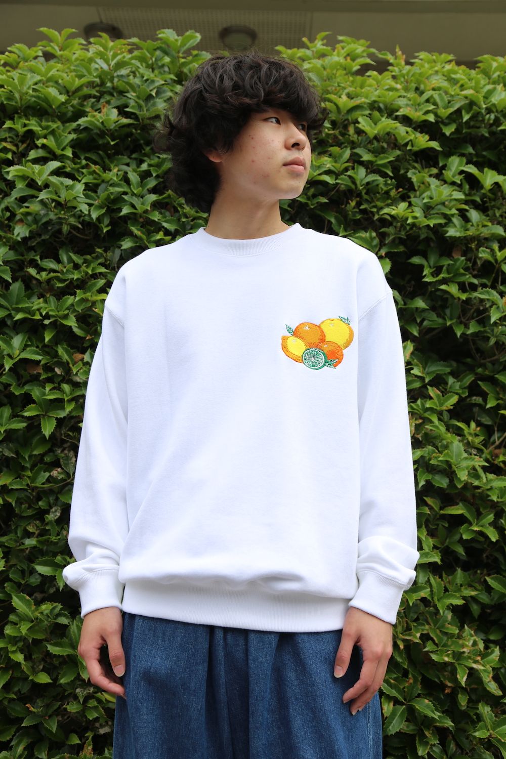 WIND AND SEA SEA (juicy-fresh) CREW NECK style. 2021.05.29.